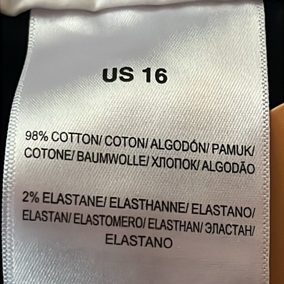 Dockers black Besom pocket Bermuda shorts NWT size 16 - Picture 4 of 6